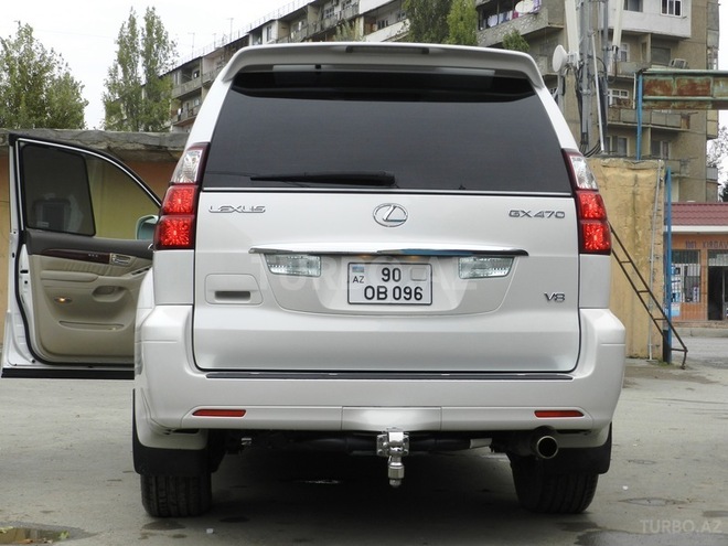 Lexus GX 470 2008, 78,000 km - 4.7 л - Bakı