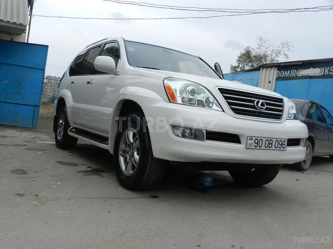 Lexus GX 470 2008, 78,000 km - 4.7 л - Bakı
