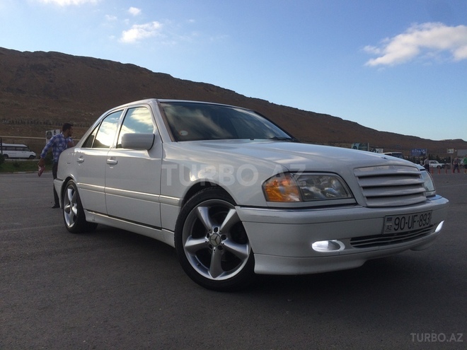 Mercedes C 230 1998, 206,200 km - 2.3 l - Bakı