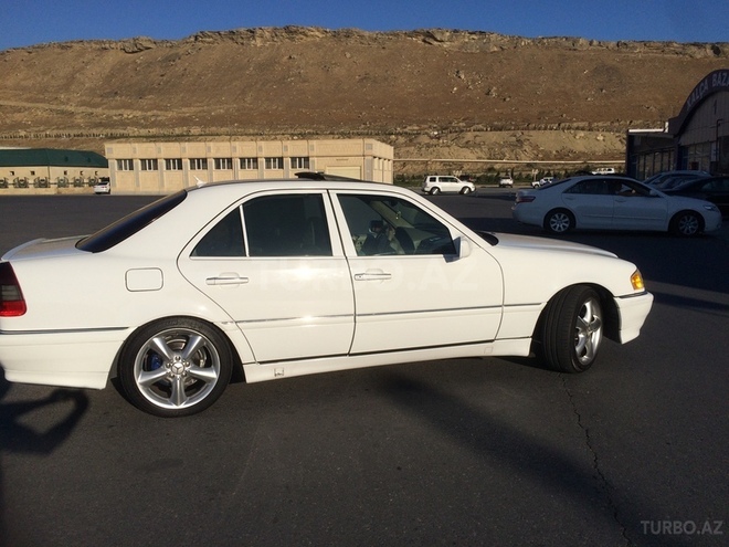 Mercedes C 230 1998, 206,200 km - 2.3 l - Bakı