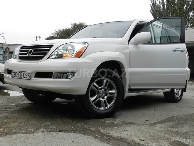 Lexus GX 470 2008, 78,000 km - 4.7 л - Bakı