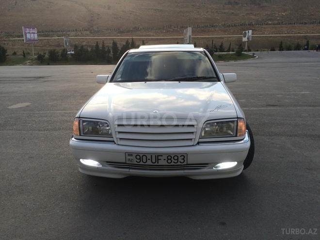 Mercedes C 230 1998, 206,200 km - 2.3 l - Bakı