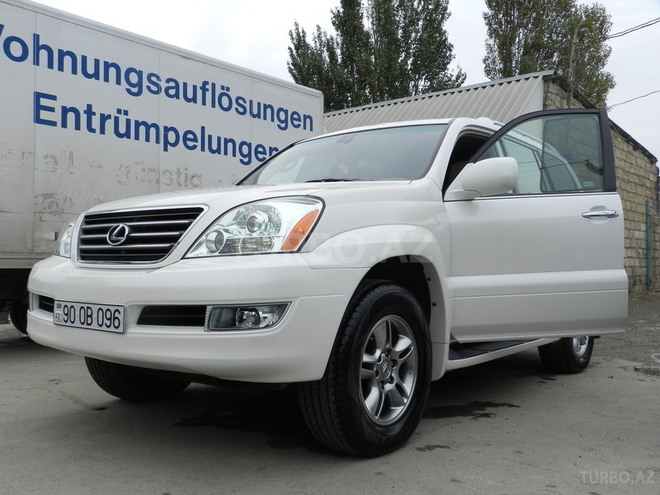 Lexus GX 470 2008, 78,000 km - 4.7 л - Bakı