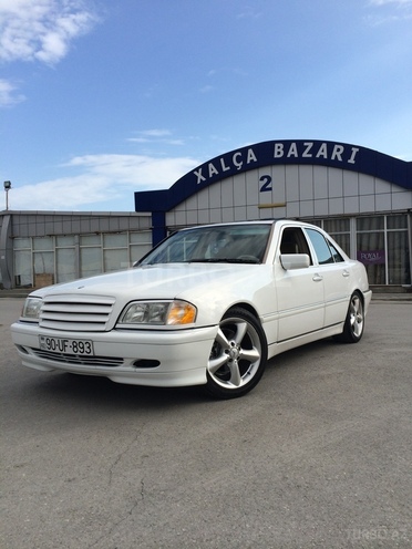 Mercedes C 230 1998, 206,200 km - 2.3 l - Bakı