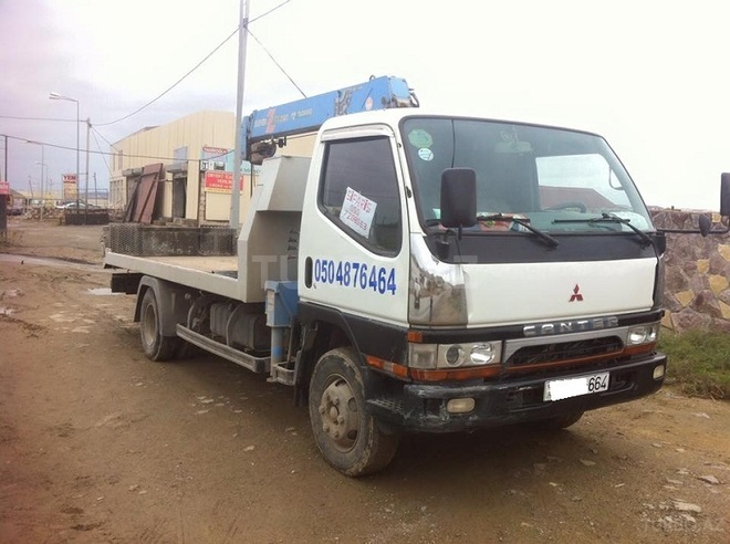 Mitsubishi Canter 1996, 150,000 km - 3.9 l - Bakı