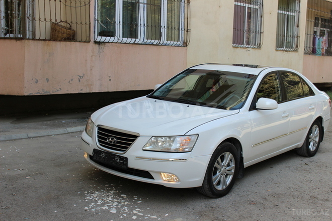 Hyundai Sonata 2008, 89,000 km - 2.4 l - Sumqayıt