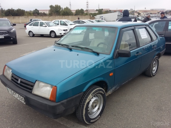 LADA (VAZ) 21099 1998, 290,000 km - 1.5 l - Masallı