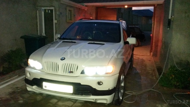 BMW X5 2002, 278,000 km - 4.4 l - Bakı