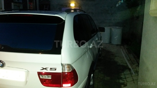 BMW X5 2002, 278,000 km - 4.4 l - Bakı