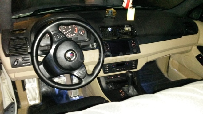 BMW X5 2002, 278,000 km - 4.4 l - Bakı