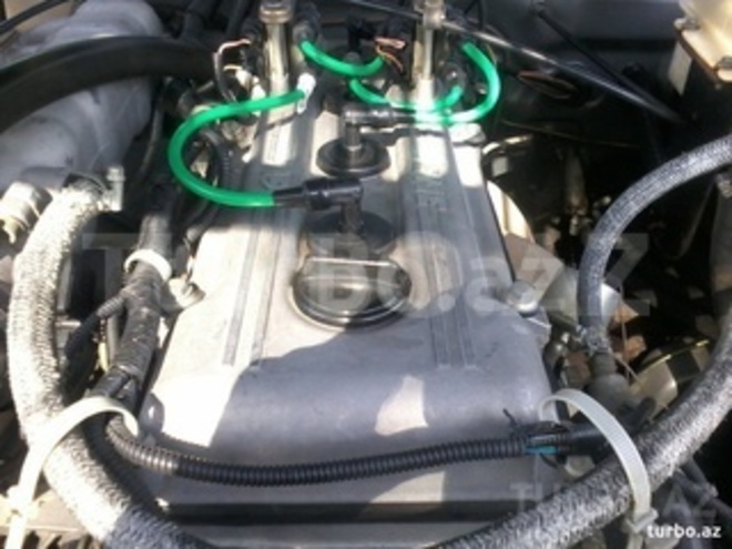GAZ 31105 2005, 123,456 km - 2.3 l - Biləsuvar