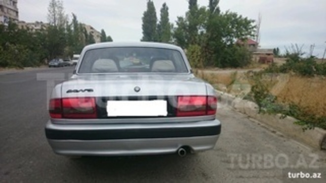 GAZ 31105 2005, 123,456 km - 2.3 l - Biləsuvar