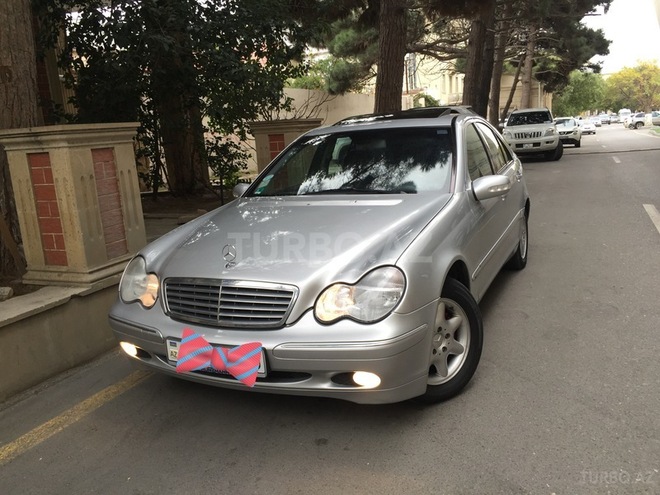 Mercedes C 200 2001, 169,000 km - 2.0 л - Bakı