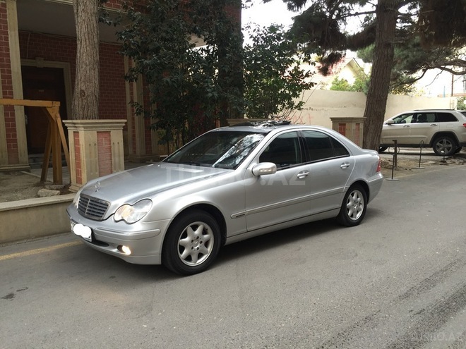 Mercedes C 200 2001, 169,000 km - 2.0 л - Bakı