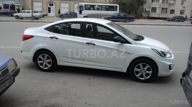 Hyundai Accent 2012, 41,000 km - 1.4 l - Sumqayıt