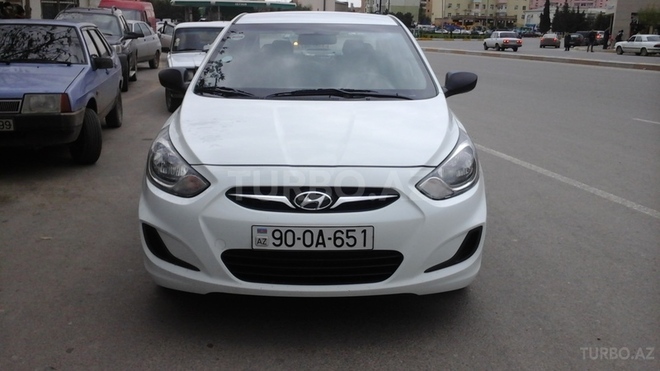 Hyundai Accent 2012, 41,000 km - 1.4 l - Sumqayıt