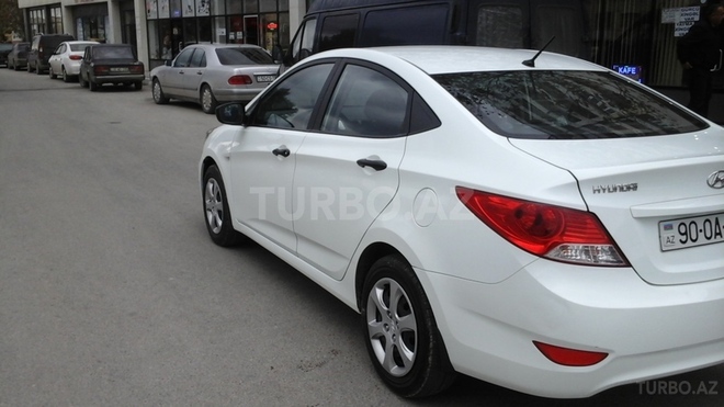 Hyundai Accent 2012, 41,000 km - 1.4 l - Sumqayıt