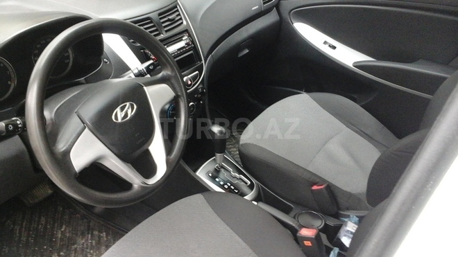 Hyundai Accent 2012, 41,000 km - 1.4 l - Sumqayıt