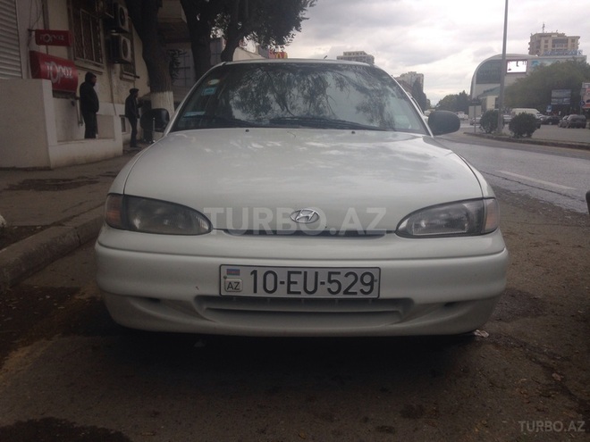Hyundai Accent 1995, 380,000 km - 1.5 l - Bakı