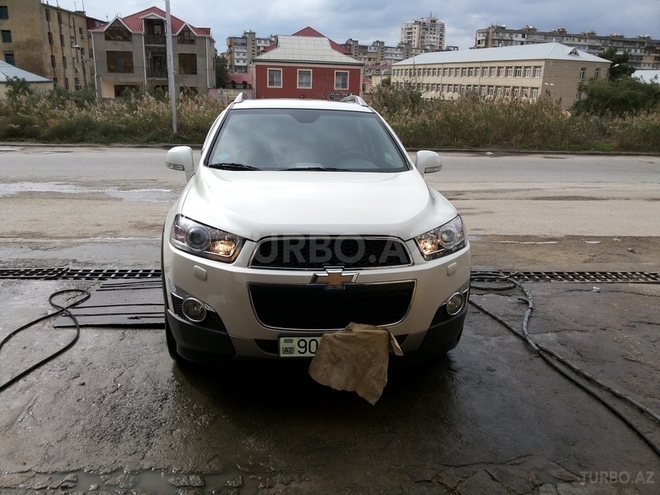 Chevrolet Captiva 2012, 64,000 km - 3.0 l - Bakı
