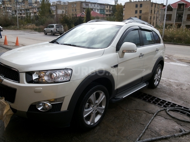 Chevrolet Captiva 2012, 64,000 km - 3.0 l - Bakı