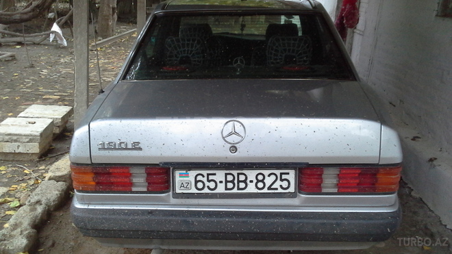 Mercedes 190 1992, 245,000 km - 0.2 l - Salyan