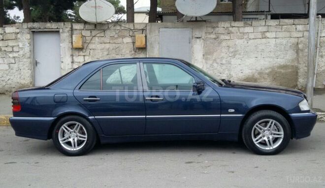Mercedes C 240 1998, 162,385 km - 2.4 l - Bakı