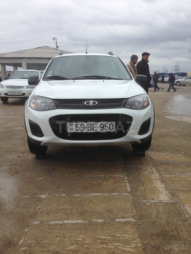 LADA (VAZ) Kalina 2015, 20,000 km - 1.6 l - Sumqayıt