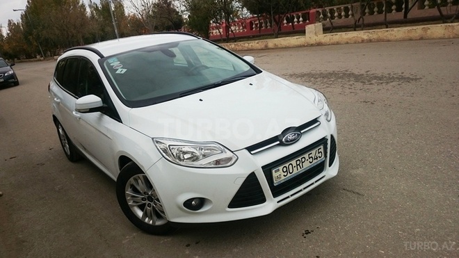 Ford Focus 2012, 42,300 km - 1.6 l - Bakı