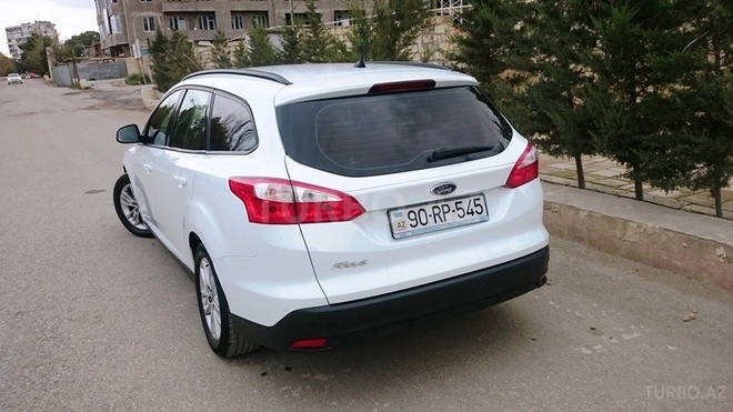 Ford Focus 2012, 42,300 km - 1.6 l - Bakı