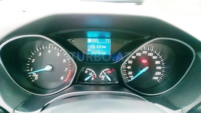 Ford Focus 2012, 42,300 km - 1.6 l - Bakı