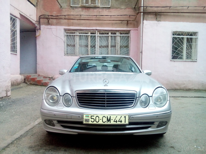 Mercedes E 270 2002, 231,000 km - 2.7 л - Sumqayıt
