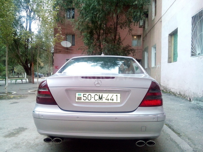 Mercedes E 270 2002, 231,000 km - 2.7 л - Sumqayıt