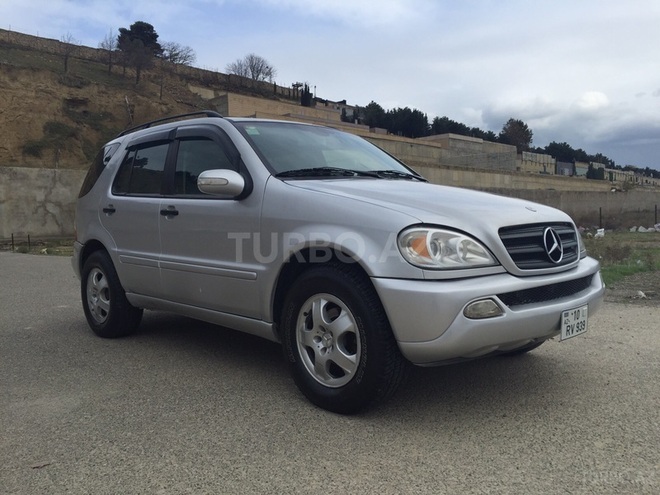 Mercedes ML 320 2002, 132,400 km - 3.2 l - Sumqayıt