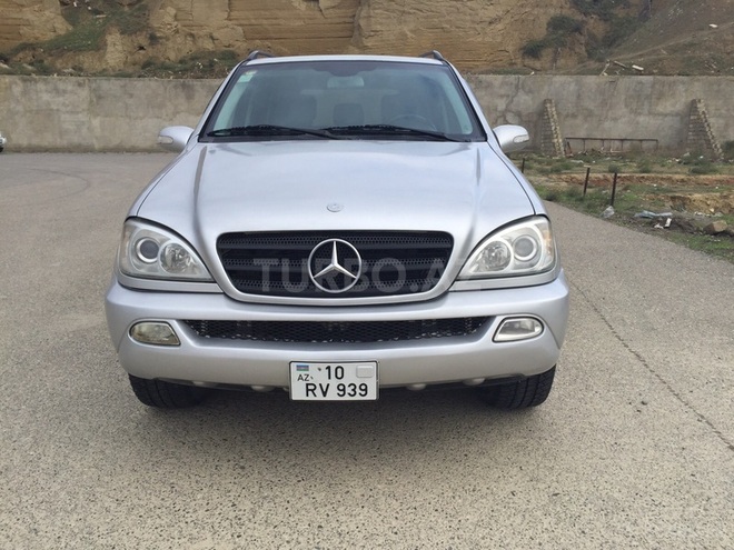Mercedes ML 320 2002, 132,400 km - 3.2 l - Sumqayıt