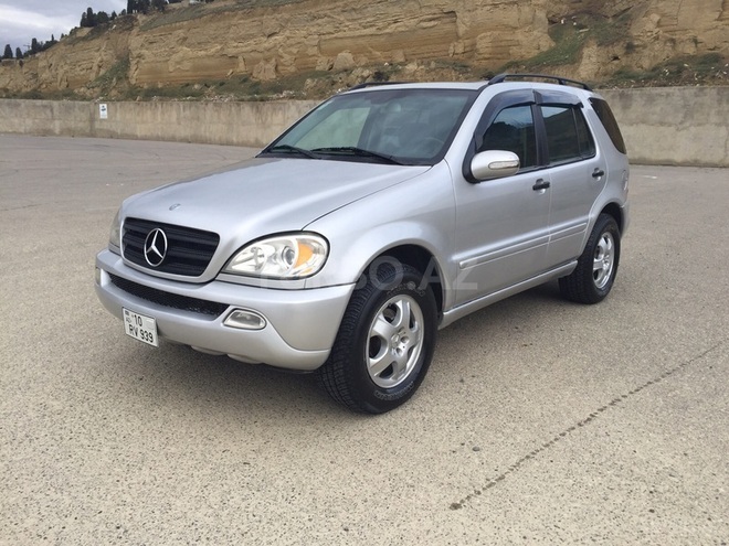 Mercedes ML 320 2002, 132,400 km - 3.2 l - Sumqayıt