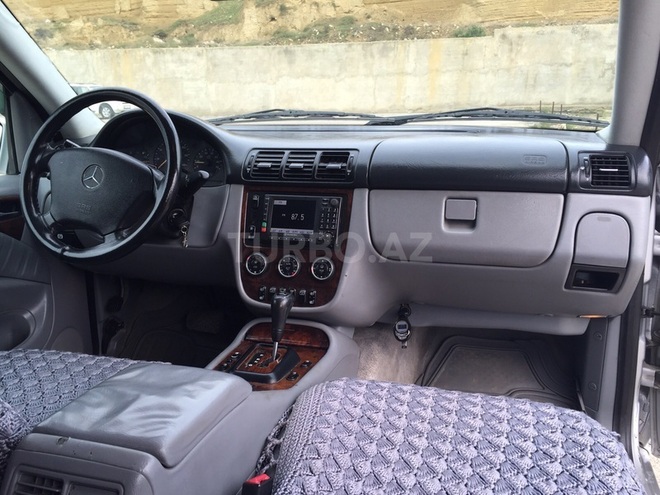Mercedes ML 320 2002, 132,400 km - 3.2 l - Sumqayıt
