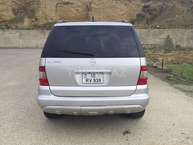 Mercedes ML 320 2002, 132,400 km - 3.2 l - Sumqayıt