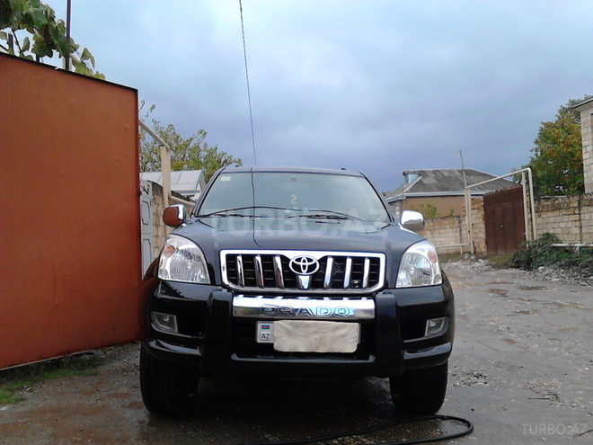 Toyota Prado 2005, 115,000 km - 3.0 l - Quba