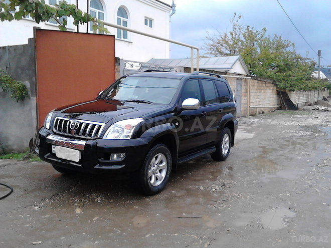 Toyota Prado 2005, 115,000 km - 3.0 l - Quba