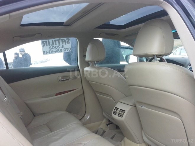 Lexus ES 350 2008, 167,000 km - 3.5 l - Bakı