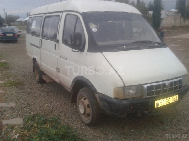 GAZ 2705 2000, 150,000 km - 2.3 л - Samux