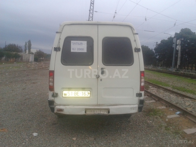 GAZ 2705 2000, 150,000 km - 2.3 л - Samux