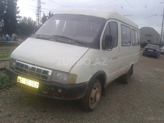 GAZ 2705 2000, 150,000 km - 2.3 л - Samux