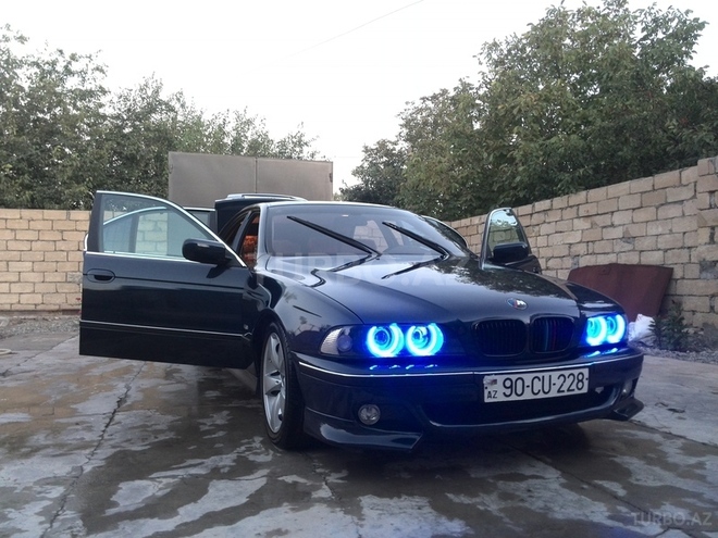 BMW 525 1998, 165,000 km - 2.5 л - Gəncə