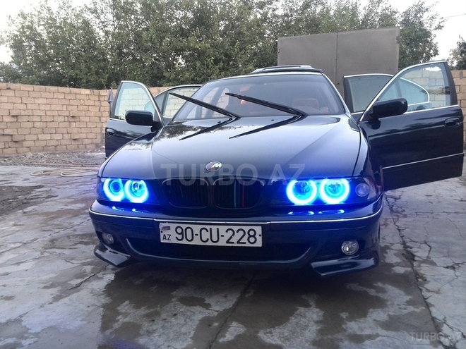 BMW 525 1998, 165,000 km - 2.5 л - Gəncə