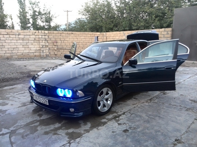 BMW 525 1998, 165,000 km - 2.5 л - Gəncə
