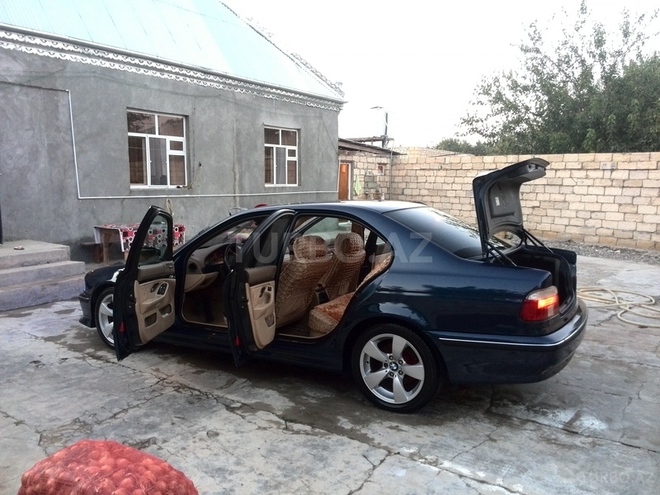 BMW 525 1998, 165,000 km - 2.5 л - Gəncə