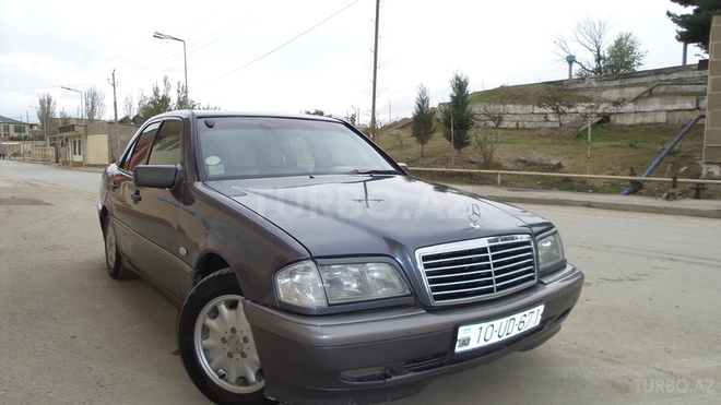 Mercedes C 180 1998, 276,000 km - 1.8 l - Bakı