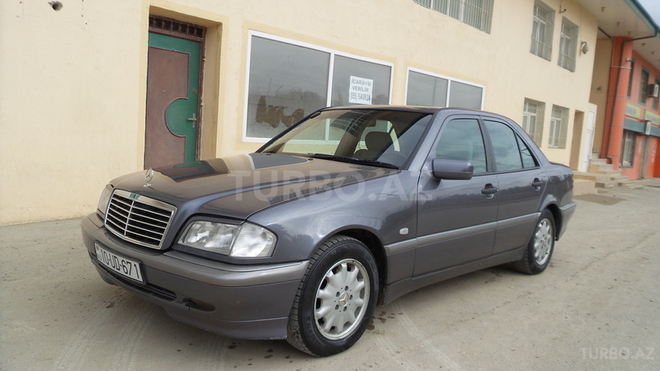 Mercedes C 180 1998, 276,000 km - 1.8 l - Bakı